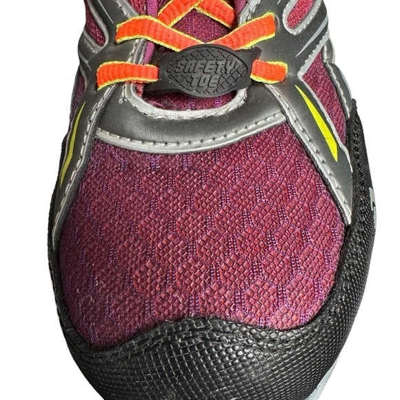 WOLVERINE JETSTREAM SAFETY SHOES W10693 SIZE 7.5 - Picture 7 of 15